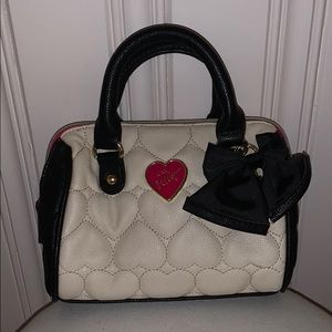 Betsy Johnson mini handbag